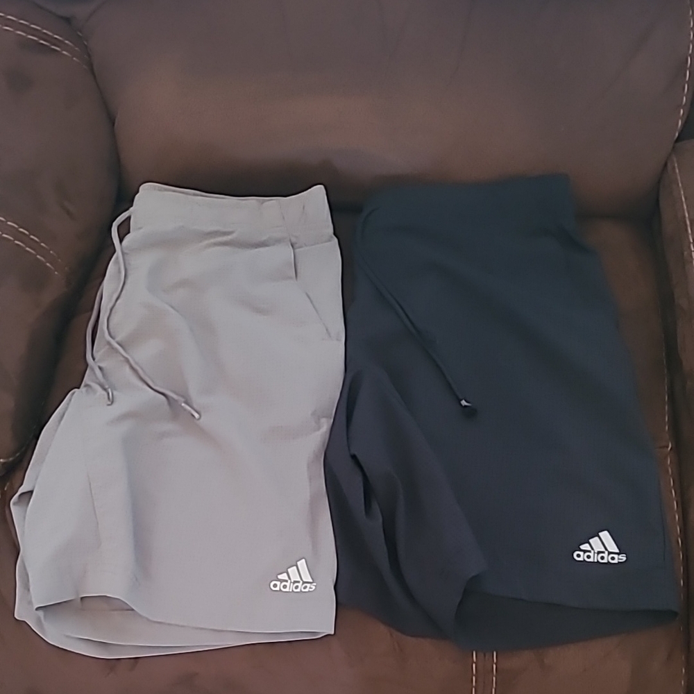 2 pairs Adidas Golf shorts